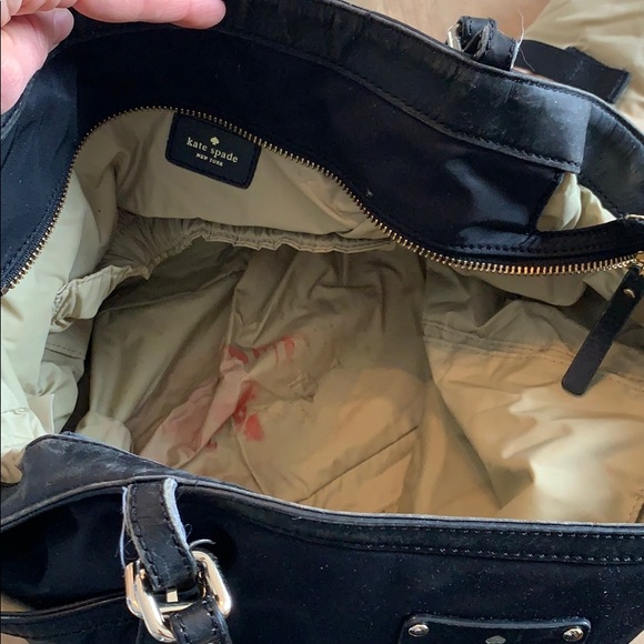 Kate spade diaper bag